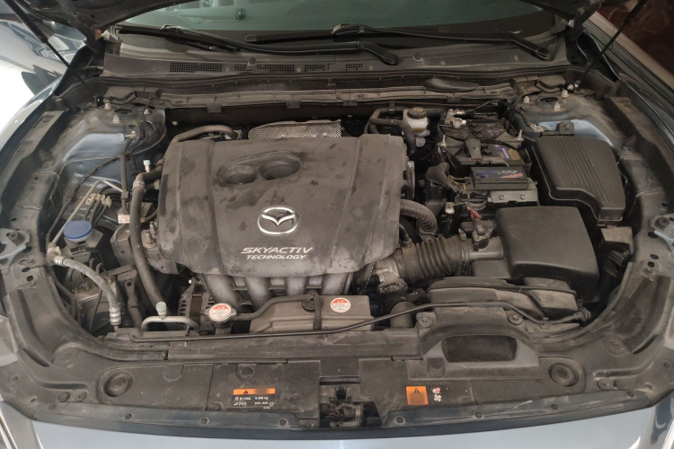 马自达 阿特兹 2018款 2.0L 智领科技版 国VI局部细节24