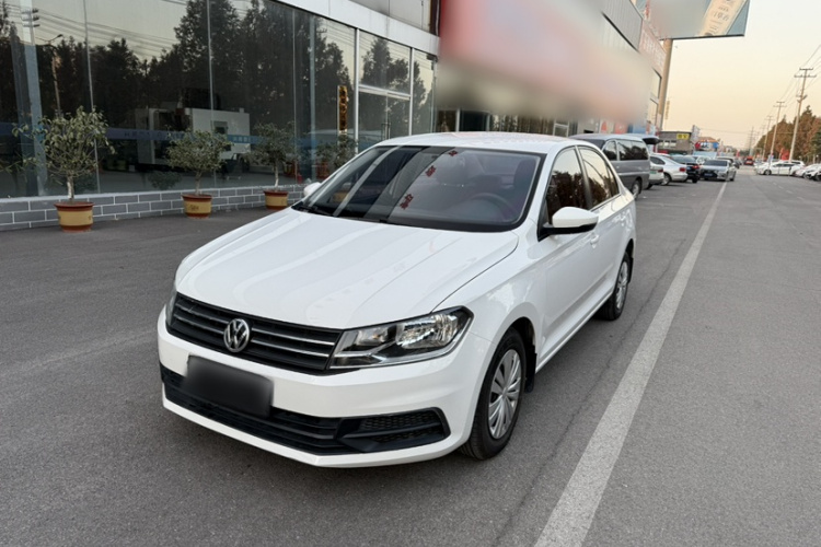 大众 桑塔纳 2016款 1.6L 手动风尚版车身外观6004