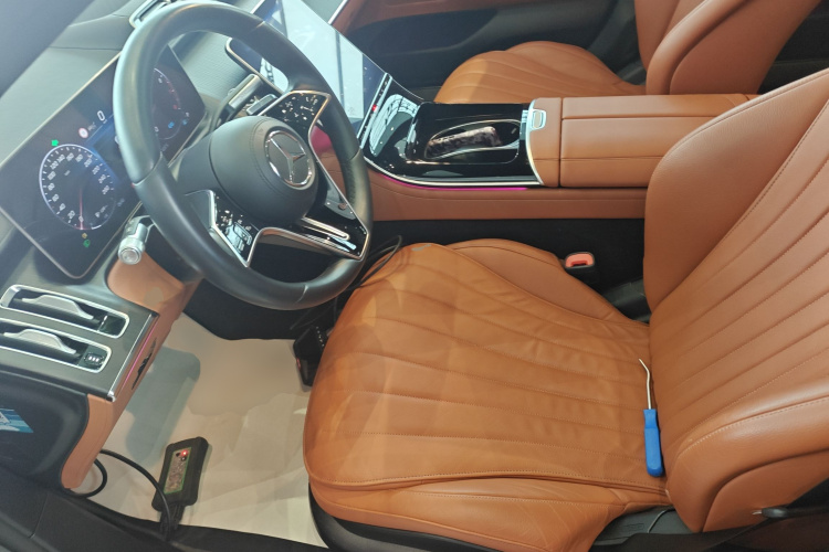 奔驰S级 2021款 S 400 L 商务型中控内饰19