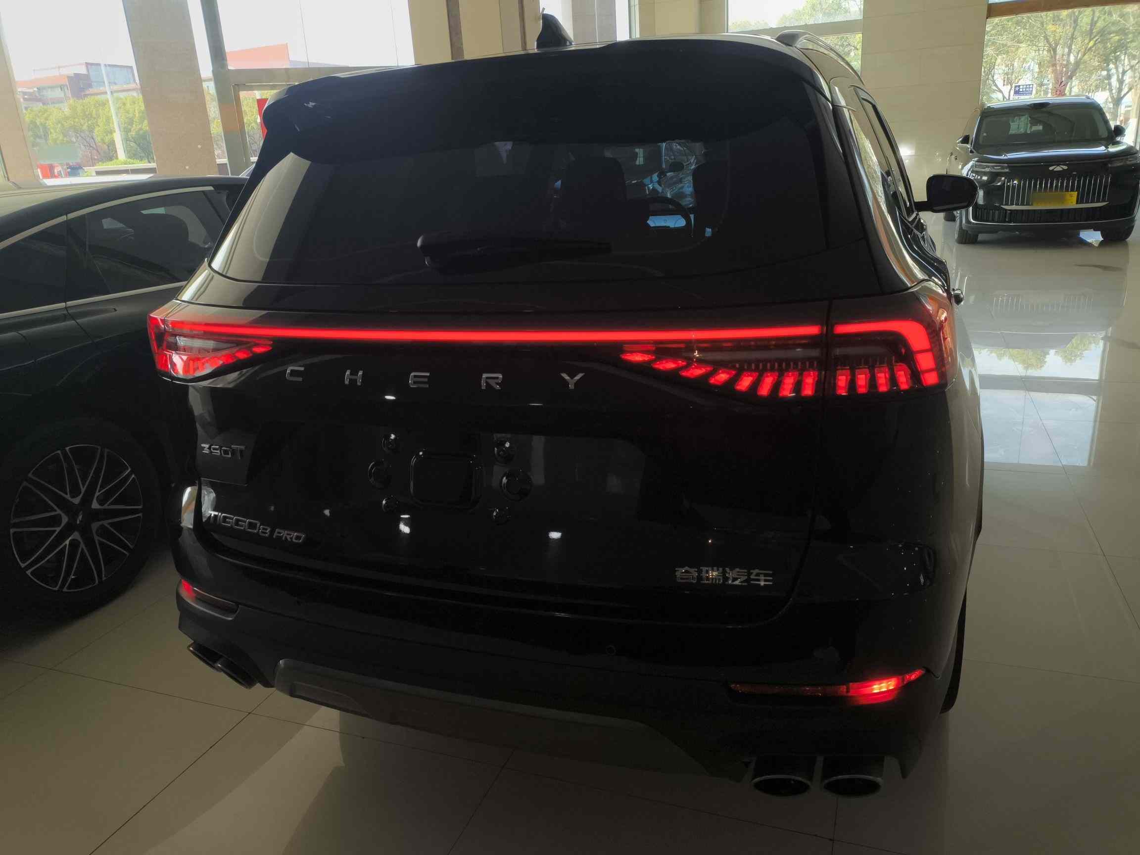 奇瑞 瑞虎8 PRO 2024款 冠军版 390T 两驱傲视版 5座(4)