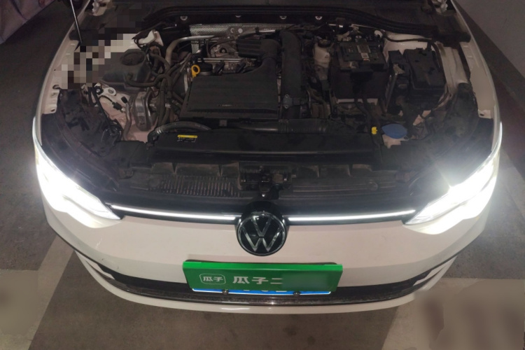 大众 高尔夫 2021款 280TSI DSG Pro局部细节24