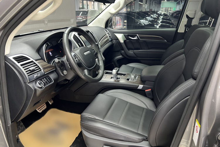哈弗H9 2020款 2.0T 汽油四驱精英型 5座中控内饰7006