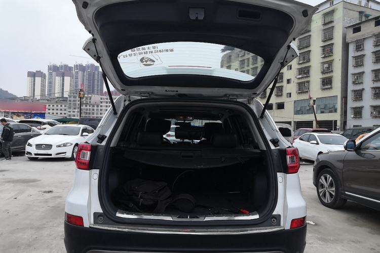 长安CS75 2014款 1.8T 自动精英型 国IV机舱底盘23