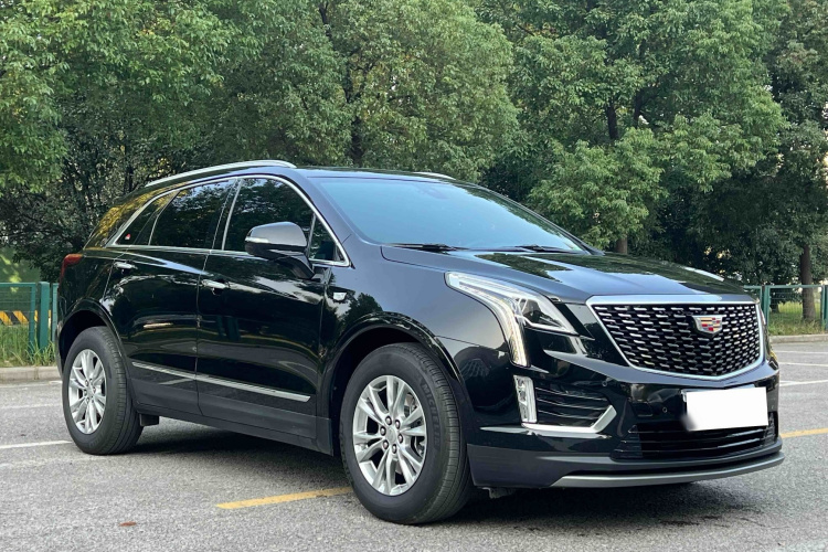 凯迪拉克XT5 2024款 2.0T 两驱风尚型车身外观6002