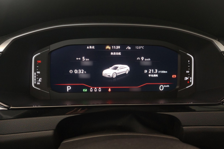 一汽-大众CC 2023款 猎装车 380TSI 猎风版局部细节14