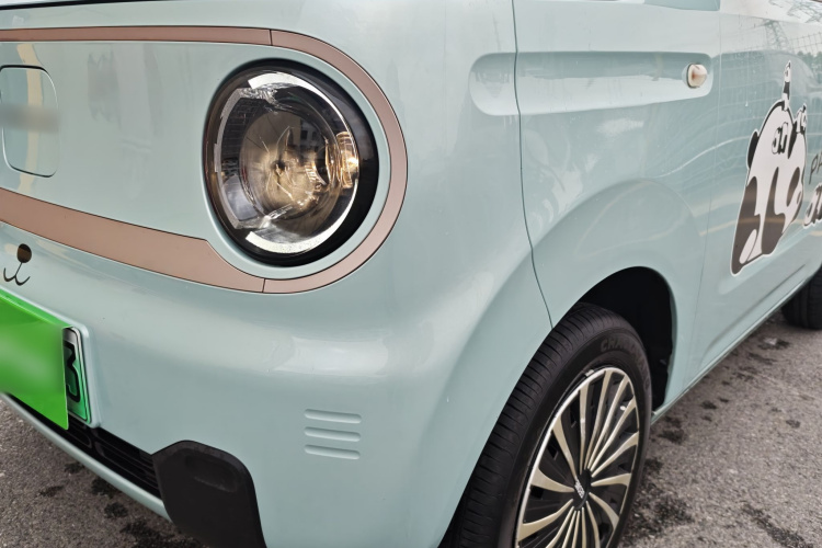 吉利银河 2023款 熊猫mini 200km 灵动熊局部细节36