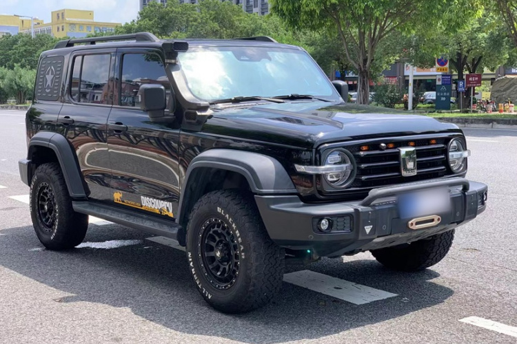 坦克300 2021款 越野版 2.0T 征服者车身外观6010