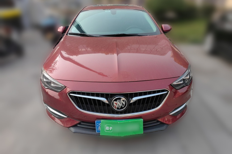 别克 君威 2017款 20T 豪华型车身外观6001