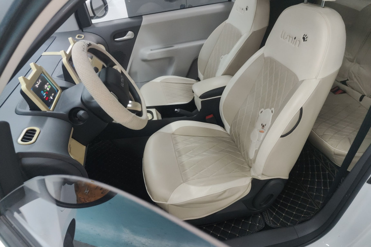 长安启源 长安Lumin 2022款 155km 清甜款中控内饰19