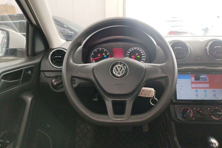 大众 捷达 2017款 1.5L 自动时尚型局部细节13