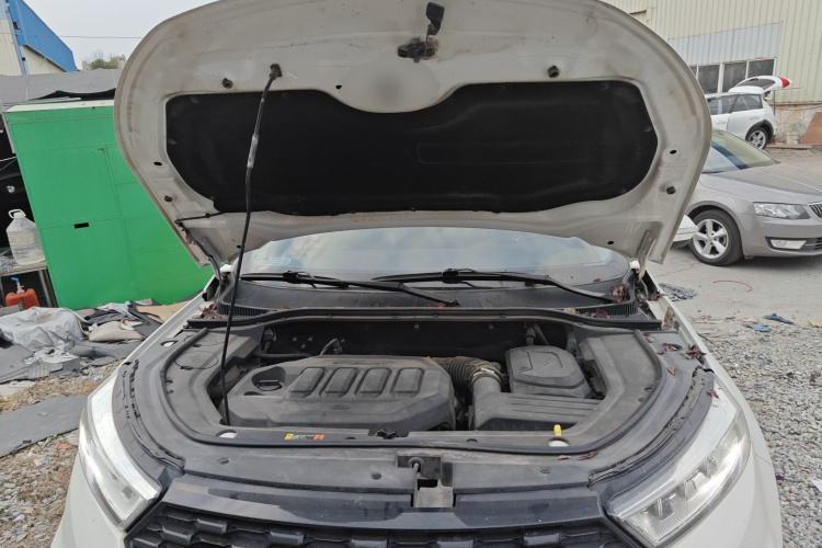 福特 2020款 领界S EcoBoost 145 CVT铂领型机舱底盘24