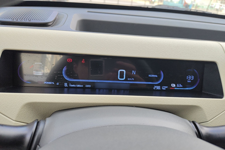 吉利银河 2024款 200km 熊猫骑士局部细节14