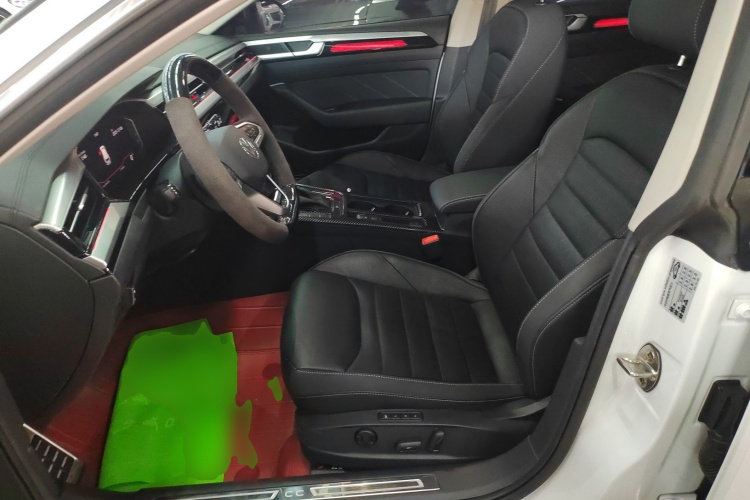 一汽-大众CC 2024款 猎装车 380TSI 猎心版中控内饰19