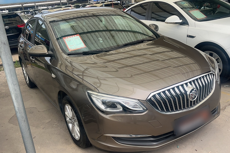 别克 英朗 2017款 15N 手动进取型车身外观6002