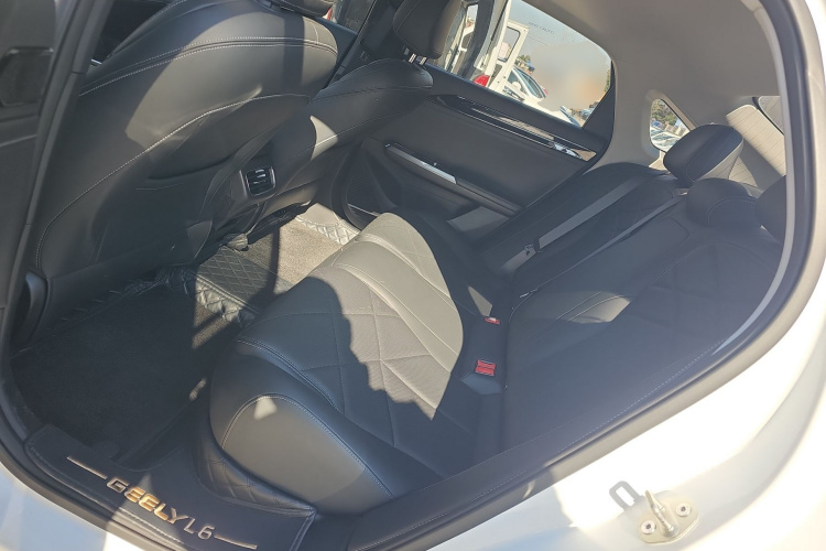 吉利银河 银河L6 2024款 125km PLUS 龙腾版中控内饰21