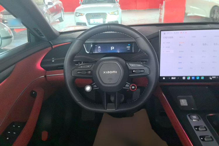 小米汽车 小米SU7 2024款 后驱长续航智驾版局部细节13