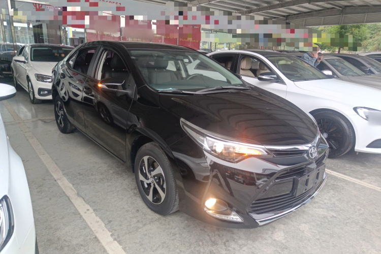 丰田 雷凌 2017款 改款 185T CVT精英版 国V车身外观3