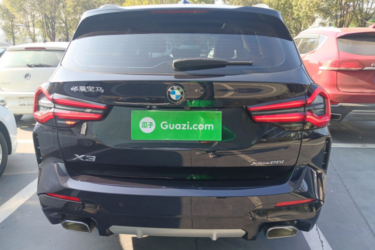 宝马X3 2022款 改款 xDrive25i M运动套装车身外观6004