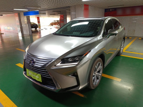 雷克萨斯RX 2016款 450h 四驱典雅版