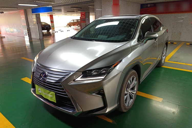 雷克萨斯RX 2016款 450h 四驱典雅版车身外观1