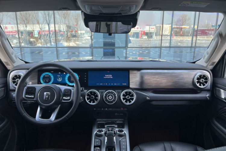 坦克300 2023款 2.0T 铁骑02中控内饰7006