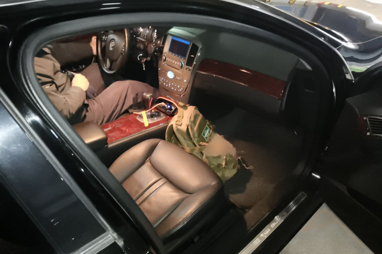 别克 林荫大道 2011款 博鳌论坛纪念版局部细节9005