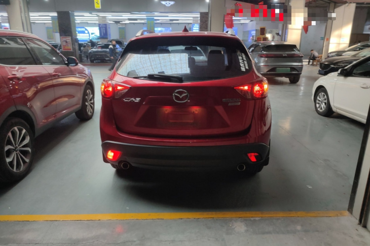 马自达CX-5 2015款 2.0L 自动两驱都市型车身外观6