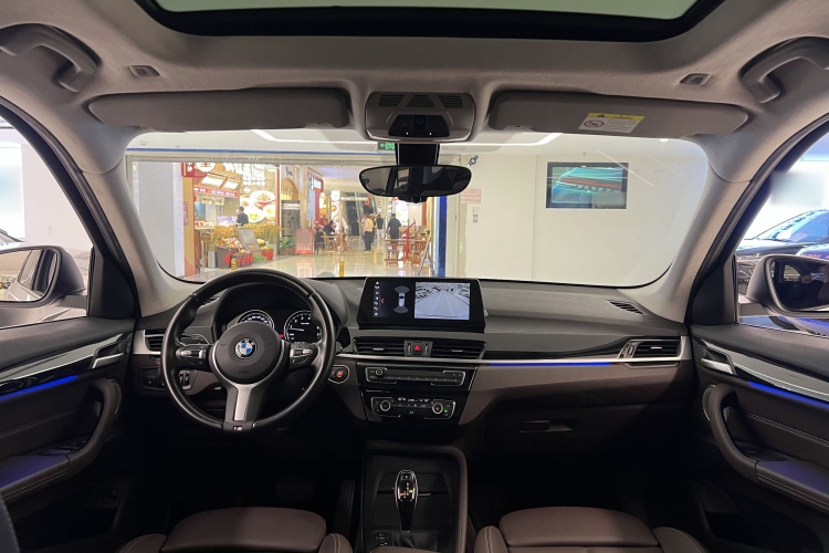 宝马X1 2022款 sDrive25Li 领先型中控内饰7009