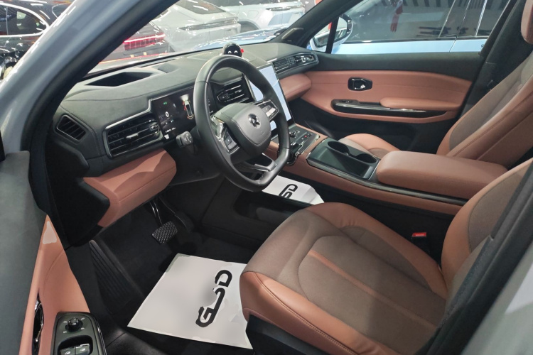 蔚来EC6 2020款 440KM 性能版中控内饰20