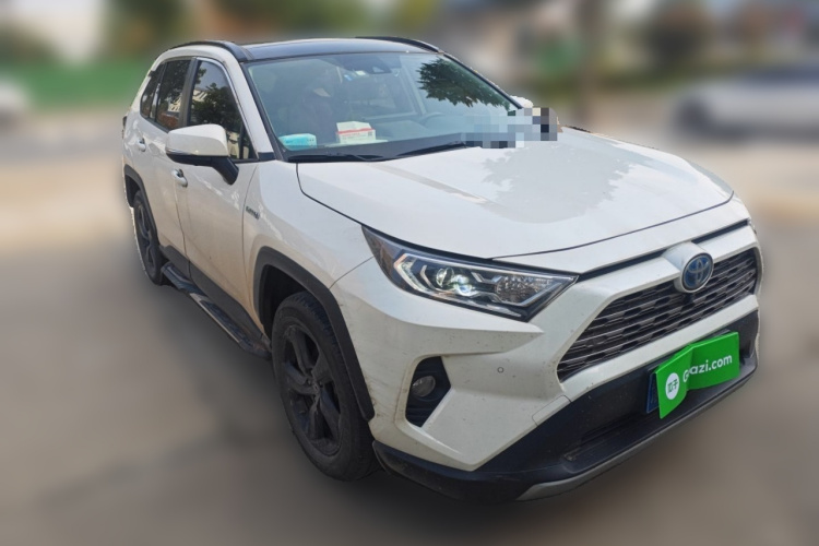 丰田 RAV4荣放 2020款 双擎 2.5L E-CVT四驱旗舰版车身外观3