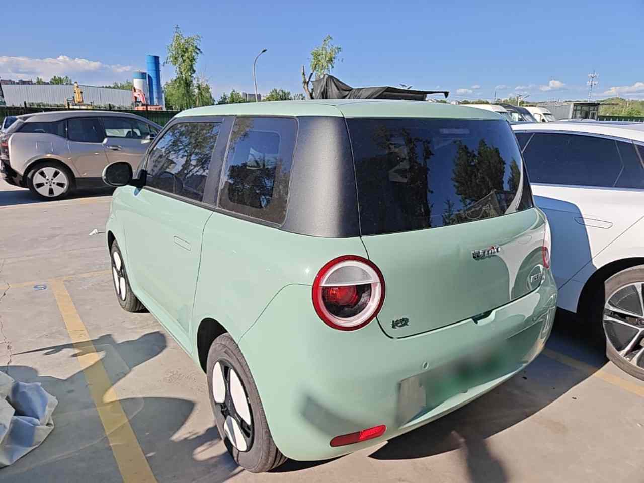 长安启源 长安Lumin 2023款 301km 蜜沁款(3)