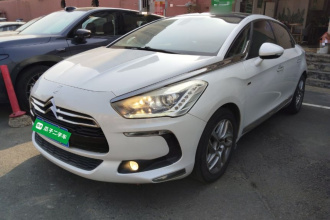 DS 5 2014款 1.6T 雅致版THP160