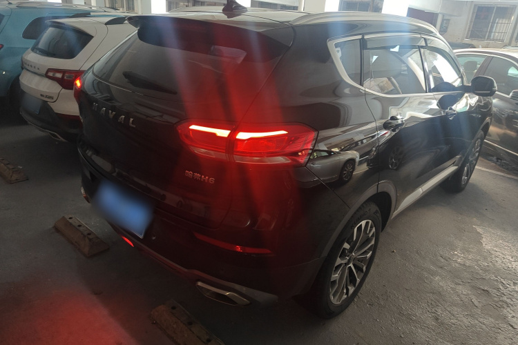 哈弗H6 2020款 1.5GDIT 自动铂金冠军版车身外观7