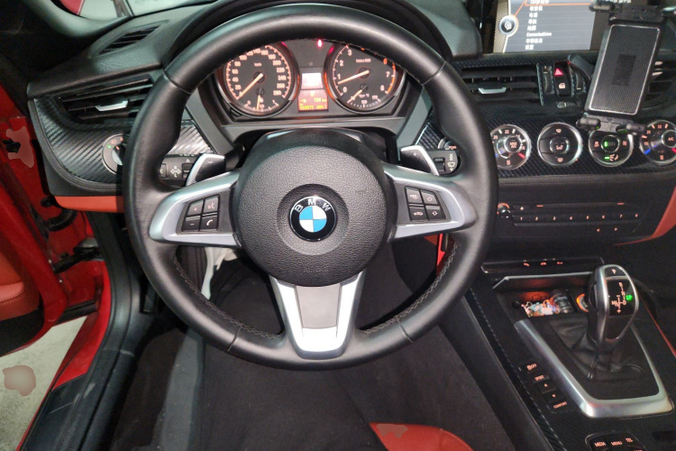 宝马Z4 2013款 sDrive20i领先型中控内饰13