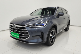 比亚迪 唐新能源 2021款 DM-i 112KM 尊荣型