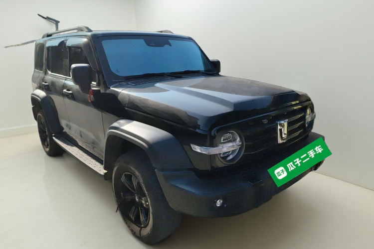 坦克300 2021款 越野版 2.0T 挑战者车身外观3