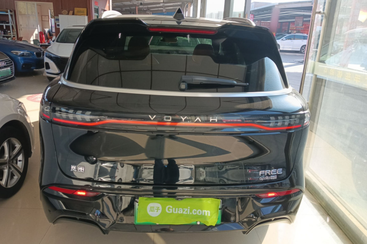 岚图汽车 岚图FREE 2023款 四驱超长续航增程版车身外观6