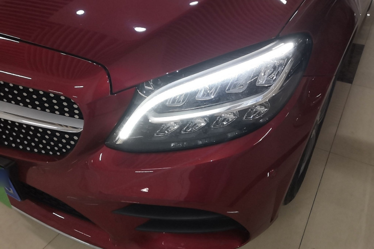 奔驰C级 2020款 改款 C 200 L 时尚型运动版局部细节36