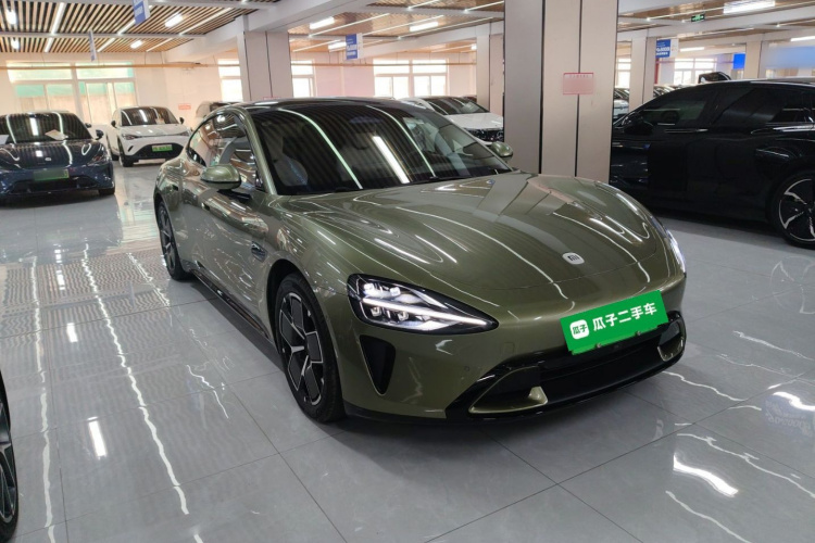 小米汽车 小米SU7 2024款 后驱长续航智驾版车身外观3