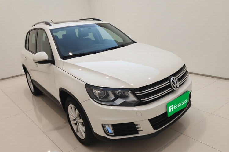 大众 途观 2016款 280TSI 自动两驱丝绸之路风尚版车身外观3