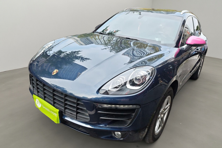 保时捷 2014款 Macan 2.0T车身外观1