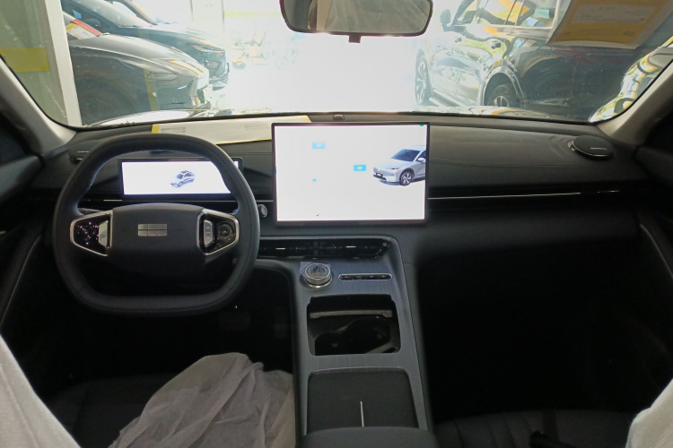 吉利银河 银河E5 2026款 610km 远航版中控内饰12
