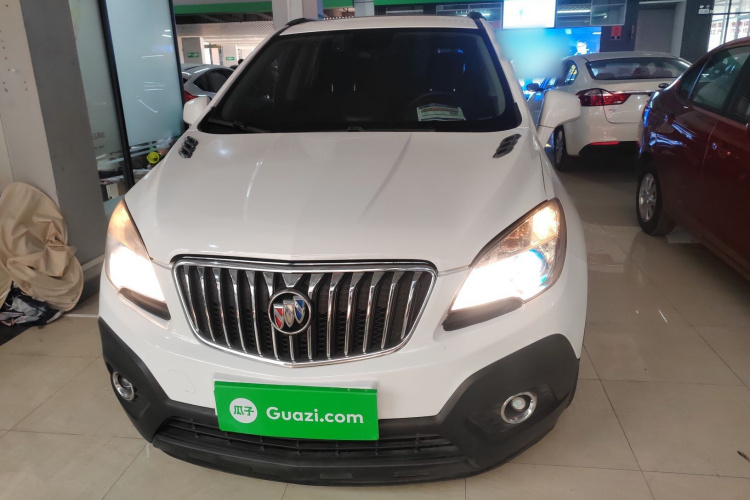 别克 昂科拉 2015款 1.4T 自动两驱都市精英型车身外观6001