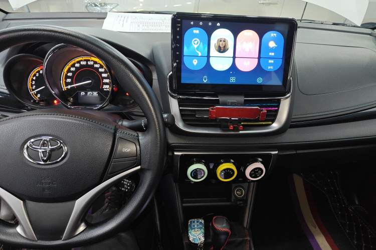 丰田 YARiS L 致炫 2022款 致炫X 1.5L CVT豪华PLUS版中控内饰7002