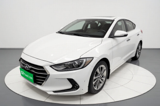 现代 领动 2016款 1.6L 自动智炫·精英型