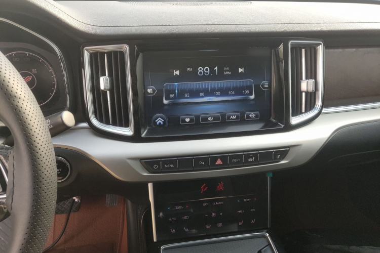 红旗HS7 2019款 3.0T 自动四驱智联旗享版局部细节16