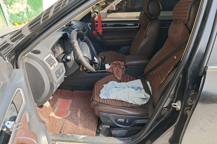 野马汽车 野马T70 2016款 升级版 1.8L 手动精英型中控内饰19