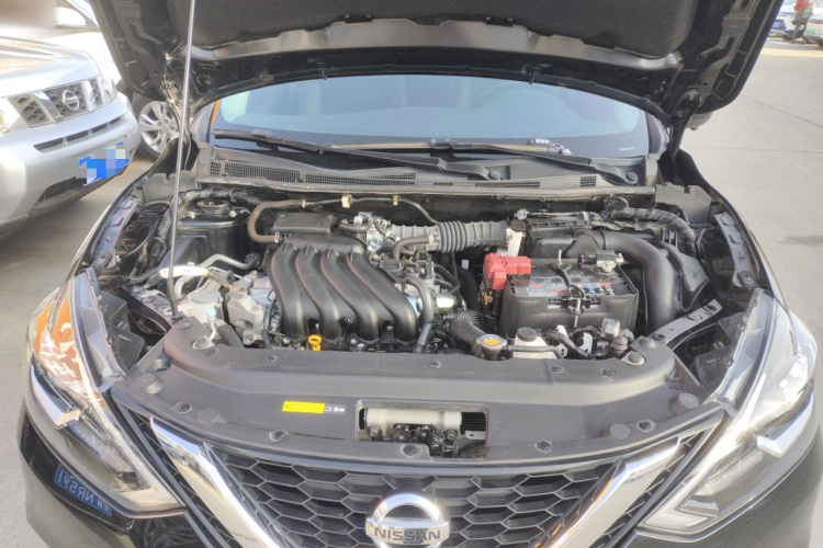 日产 轩逸 2022款 经典 1.6XE CVT舒适版机舱底盘24