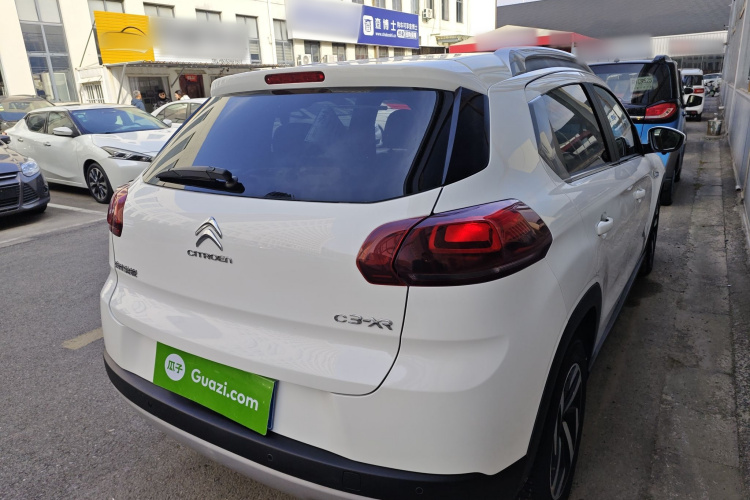 雪铁龙C3-XR 2015款 1.6L 自动先锋型车身外观7