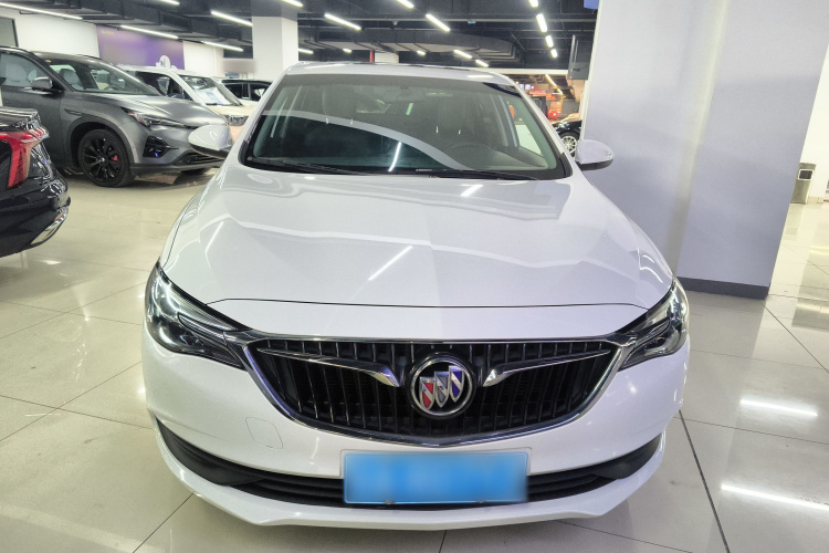 别克 英朗 2021款 改款 1.3T 自动轻混动精英型车身外观6001